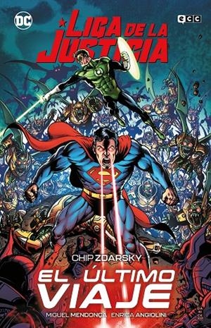 Liga de la Justicia: El último viaje | 9788419279170 | Tomasi, Peter/Gates, Sterling/Bedard, Tony | Llibreria online de Figueres i Empordà