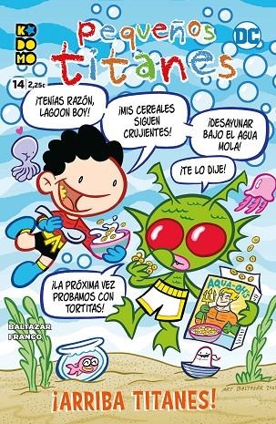 Pequeños Titanes #014 | 9788419279590 | Baltazar, Art | Librería online de Figueres / Empordà