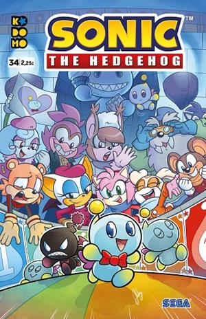 Sonic: The Hedhegog #034 | 9788419279576 | Stanley, Evan | Llibreria online de Figueres i Empordà