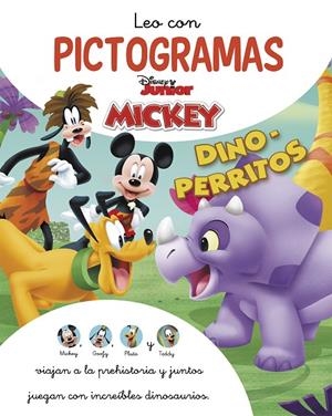 Mickey Mouse Funhouse. Leo con Pictogramas. Dino-perritos | 9788418039386 | Disney, | Llibreria online de Figueres i Empordà