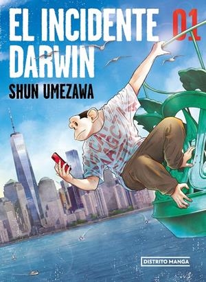 El incidente Darwin #01 | 9788419290052 | Umezawa, Shun | Librería online de Figueres / Empordà