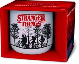 TAZA CERAMICA DESAYUNO 400 ML STRANGER THINGS EN CAJA REGALO | 8412497006984 | Llibreria online de Figueres i Empordà