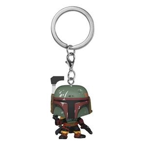 FUNKO POP LLAVERO STAR WARS - BOBA FETT | 889698602358 | Llibreria online de Figueres i Empordà