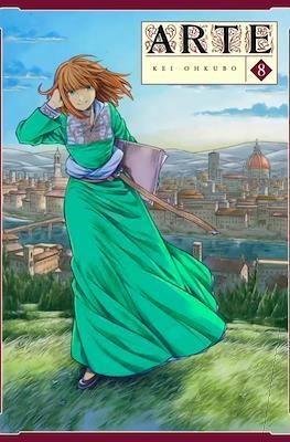 ARTE #08 | 9788418776380 | Ohkubo, Kei | Llibreria online de Figueres i Empordà