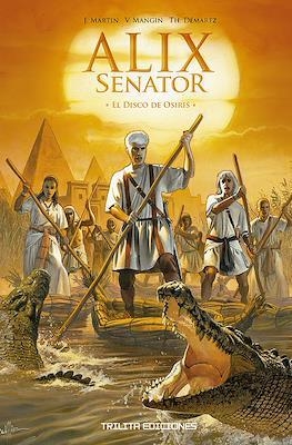 ALIX SENATOR #12. EL DISCO DE OSIRIS | 9788412511208 | Mangin, Valérie/Démarez, Thierry | Librería online de Figueres / Empordà