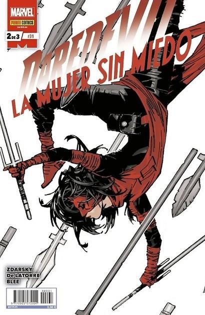 DAREDEVIL #031/02 de 03 | 977000557500100031 | Zdarsky, Chip / De Latorre, Rafael / Blee, Federico | Llibreria online de Figueres i Empordà