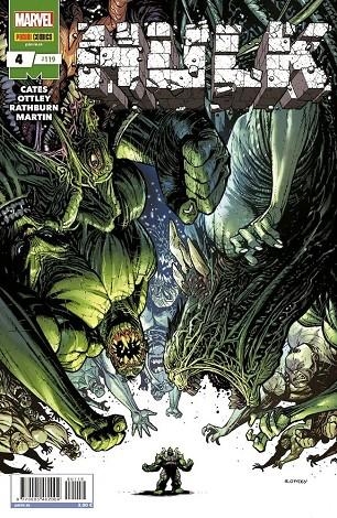 EL ALUCINANTE HULK #119/04 | 977000546200400119 | Librería online de Figueres / Empordà