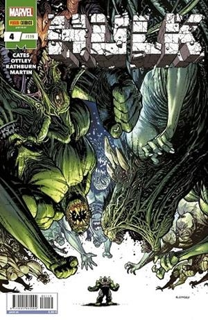EL ALUCINANTE HULK #119/04 | 977000546200400119 | Librería online de Figueres / Empordà