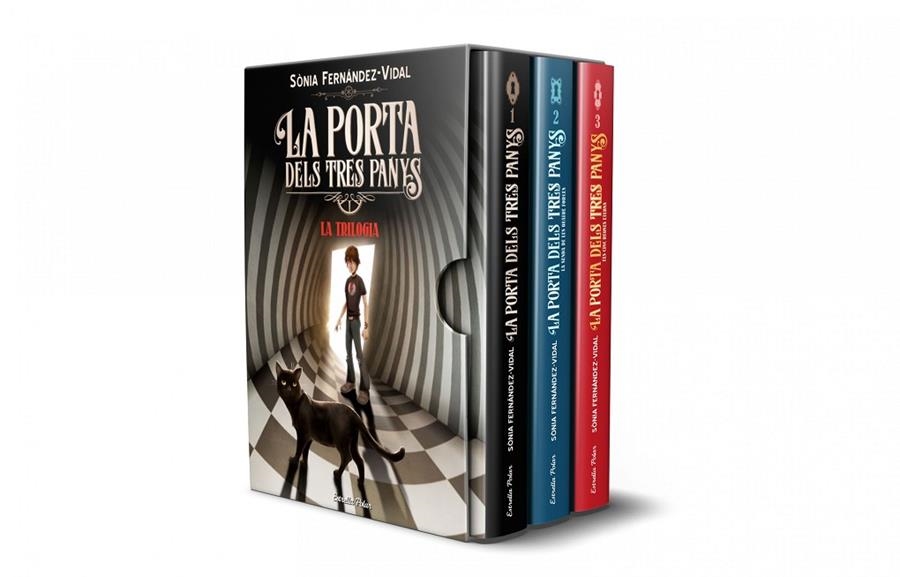 Estoig La porta dels tres panys | 9788491379355 | Fernández-Vidal, Sónia | Llibreria online de Figueres i Empordà