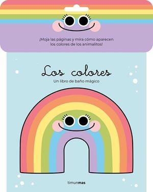 Los colores. Libro de baño mágico | 9788408248231 | Florsdefum, Anna | Librería online de Figueres / Empordà