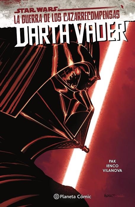 Star Wars Darth Vader #03 La Guerra de los Cazarrecompensas | 9788411121224 | AA. VV./Pak, Greg | Llibreria online de Figueres i Empordà