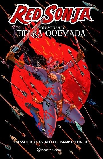Red Sonja #01 Mark Russell | 9788411121385 | Conner, Amanda/Colak, Mirko/Russell, Mark | Llibreria online de Figueres i Empordà