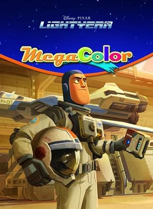Lightyear. Megacolor | 9788418939815 | Disney | Llibreria online de Figueres i Empordà