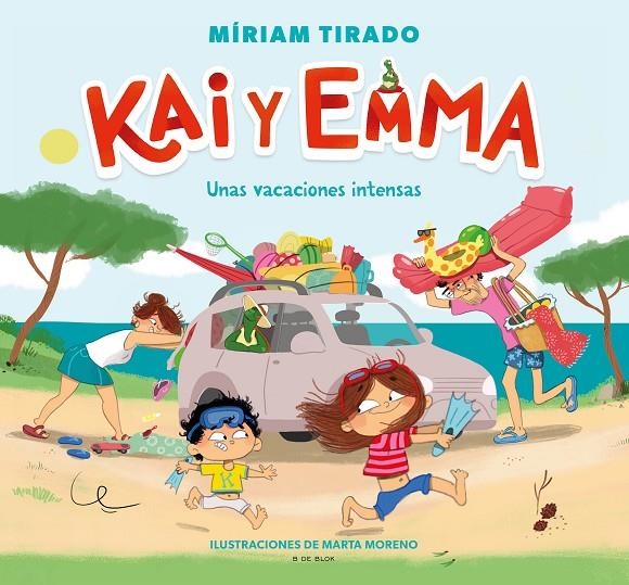 Kai y Emma #02. Unas vacaciones intensas | 9788418688300 | Tirado, Míriam/Moreno, Marta | Librería online de Figueres / Empordà