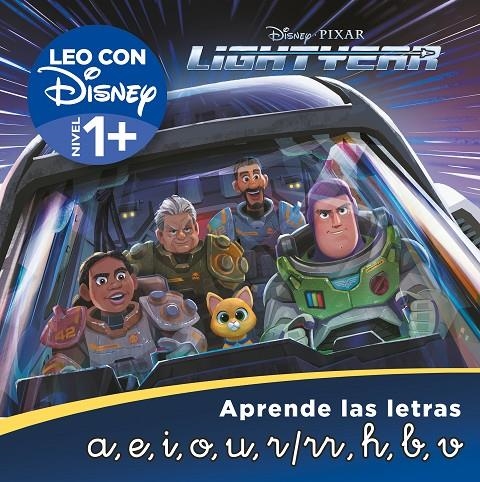 Lightyear. Aprende las letras | 9788418039423 | Disney, | Librería online de Figueres / Empordà