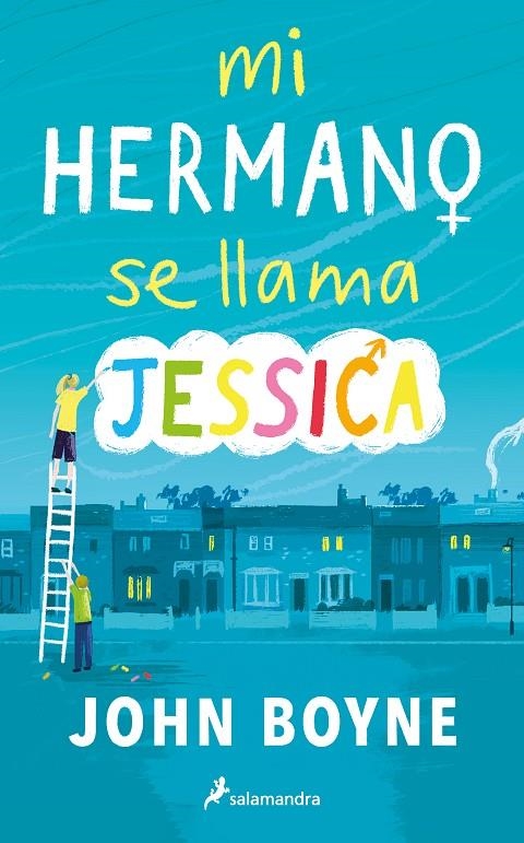 Mi hermano se llama Jessica | 9788418797149 | Boyne, John | Llibreria online de Figueres i Empordà