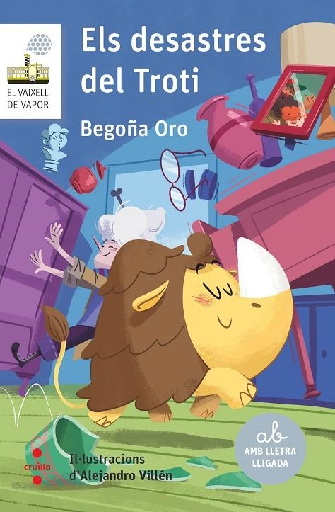 ELS DESASTRES DEL TROTI (lligada) (Vaixell de Vapor Blanca #117) | 9788466150880 | Oro Pradera, Begoña | Librería online de Figueres / Empordà