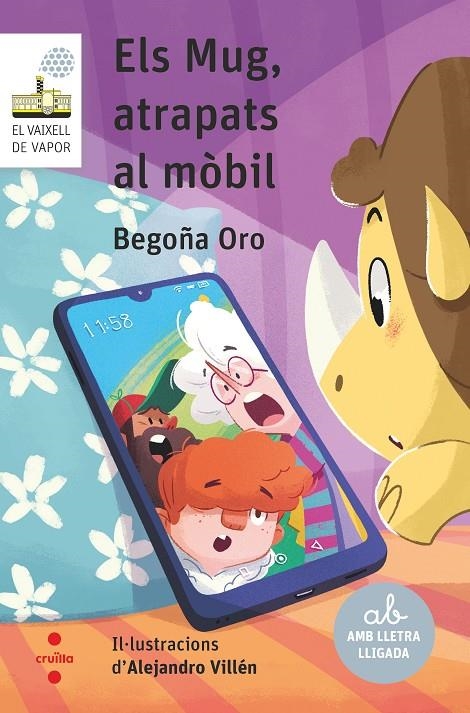 ELS MUG, ATRAPATS AL MÒBIL (lligada) (Vaixell de Vapor Blanca #118) | 9788466150897 | Oro Pradera, Begoña | Librería online de Figueres / Empordà