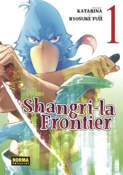 SHANGRI-LA FRONTIER #01 | 9788467951479 | Fuji, Ryosuke / Katarina | Llibreria online de Figueres i Empordà