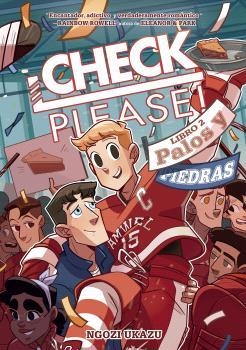 CHECK, PLEASE! #02. PALOS Y PIEDRAS | 9788467951950 | Ukazu, Ngozi | Llibreria online de Figueres i Empordà