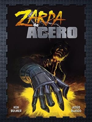 ZARPA DE ACERO | 9788418898341 | Llibreria online de Figueres i Empordà