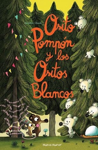 Osito Pompón y los Ositos Blancos | 9788419148063 | Chaud, Benjamin | Librería online de Figueres / Empordà