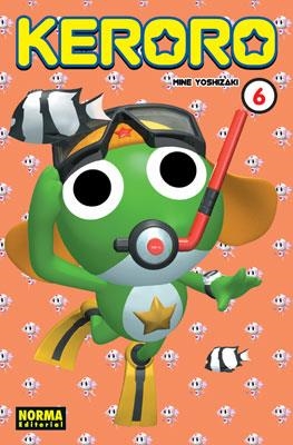 KERORO #06 | 9788498472196 | Yoshizaki, Mine | Librería online de Figueres / Empordà