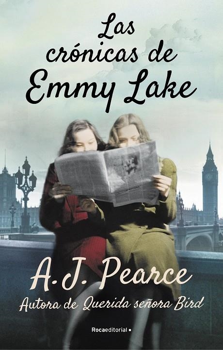 Las crónicas de Emmy Lake (Querida señora Bird #02) | 9788418870194 | Pearce, A.J. | Librería online de Figueres / Empordà