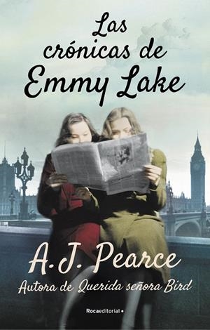 Las crónicas de Emmy Lake (Querida señora Bird #02) | 9788418870194 | Pearce, A.J. | Librería online de Figueres / Empordà