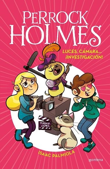 Luces, cámara... ¡investigación! (Serie Perrock Holmes #18) | 9788418798634 | Palmiola, Isaac | Llibreria online de Figueres i Empordà