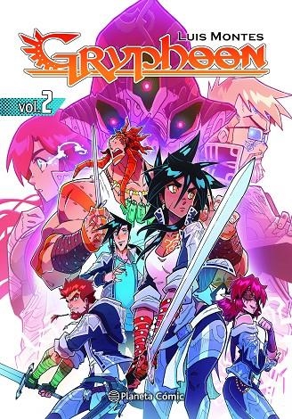 Planeta Manga: Gryphoon #2 | 9788413426006 | Montes, Luis | Librería online de Figueres / Empordà