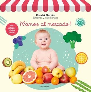 ¡Vamos al mercado! | 9788408248422 | García, Conchi | Llibreria online de Figueres i Empordà