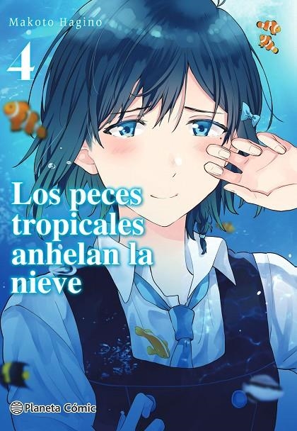 Los peces tropicales anhelan la nieve #04 | 9788491748632 | Hagino, Makoto | Librería online de Figueres / Empordà
