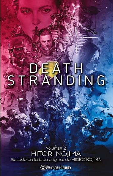 Death Stranding #02/02 (novela) | 9788491749042 | Nojima, Hitori | Llibreria online de Figueres i Empordà