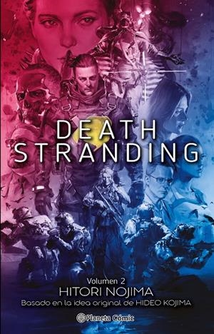 Death Stranding #02/02 (novela) | 9788491749042 | Nojima, Hitori | Llibreria online de Figueres i Empordà