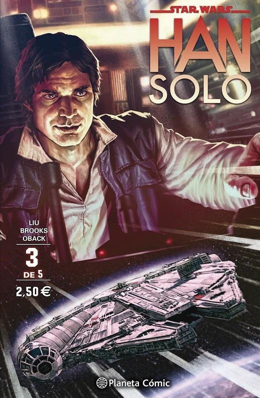Star Wars Han Solo nº 03/05 | 9788416693962 | Varios autores | Llibreria online de Figueres i Empordà