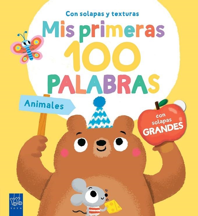 Animales. Mis primeras 100 palabras. Con texturas | 9788408251927 | YOYO | Llibreria online de Figueres i Empordà