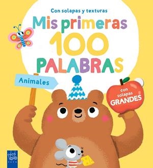 Animales. Mis primeras 100 palabras. Con texturas | 9788408251927 | YOYO | Llibreria online de Figueres i Empordà