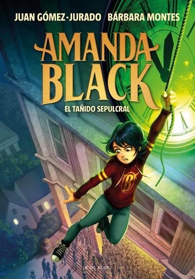Amanda Black #05. El tañido sepulcral | 9788418688287 | Gómez-Jurado, Juan/Montes, Bárbara | Llibreria online de Figueres i Empordà