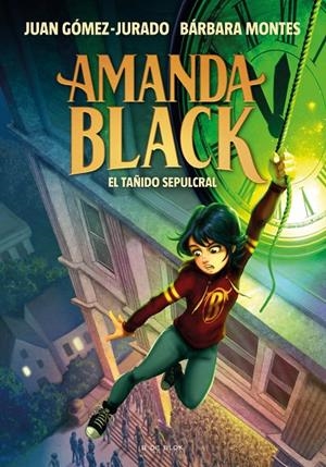 Amanda Black #05. El tañido sepulcral | 9788418688287 | Gómez-Jurado, Juan/Montes, Bárbara | Llibreria online de Figueres i Empordà