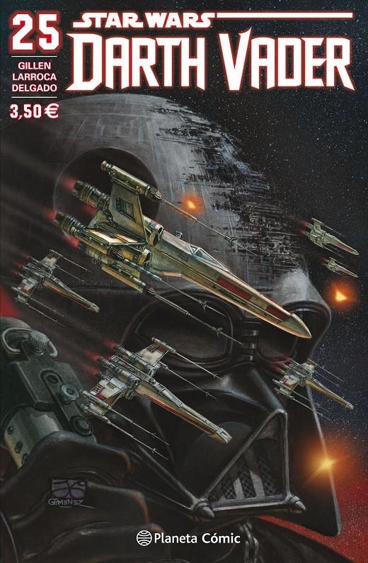 Star Wars Darth Vader nº 25/25 | 9788416767793 | Kieron Gillen/Salvador Larroca | Llibreria online de Figueres i Empordà
