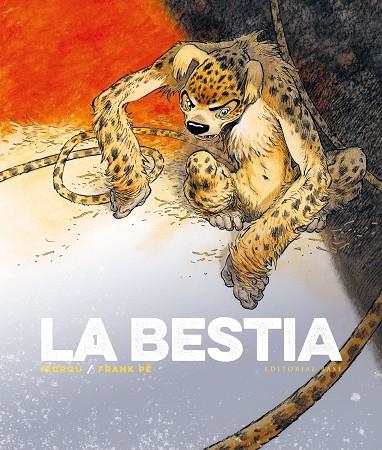 La Bestia. El Marsupilami de Frank Pé i Zidrou | 9788418715303 | Zidrou/Pé, Frank | Llibreria online de Figueres i Empordà