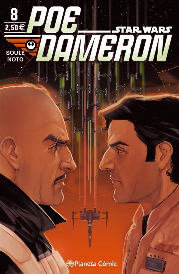 Star Wars Poe Dameron nº 08 | 9788491461074 | Charles Soule | Llibreria online de Figueres i Empordà