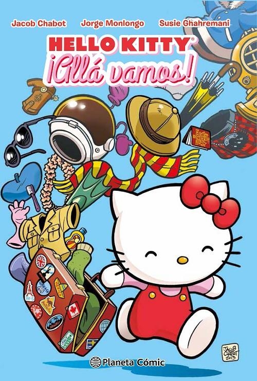 Hello Kitty | 9788416090914 | Jacob Chabot/Jorge Monlongo/Susie Ghahremani | Librería online de Figueres / Empordà