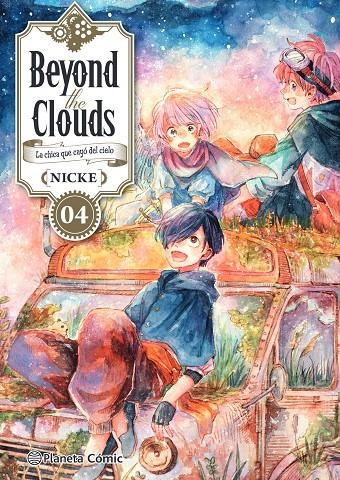 Beyond the Clouds #04 | 9788411123778 | Nicke | Librería online de Figueres / Empordà
