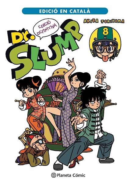 Dr. Slump (català) #08 | 9788411124010 | Toriyama, Akira | Llibreria online de Figueres i Empordà