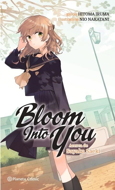Bloom Into You #1 (novela) | 9788411125611 | Nio, Nakatani | Librería online de Figueres / Empordà