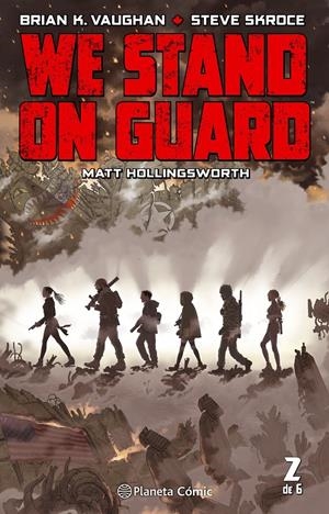 We Stand on Guard nº 02/06 | 9788416816309 | Brian K.Vaughan | Llibreria online de Figueres i Empordà