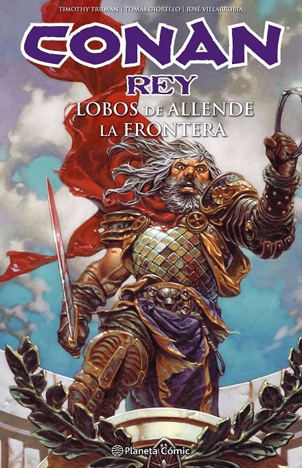 Conan Rey: Lobos de Allende. La frontera | 9788416816712 | Timothy Truman/Tomas Giorello | Llibreria online de Figueres i Empordà