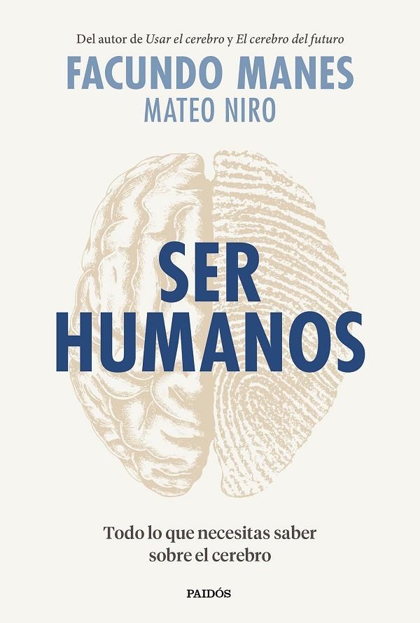 Ser humanos | 9788449338441 | Manes, Facundo/Niro, Mateo | Librería online de Figueres / Empordà